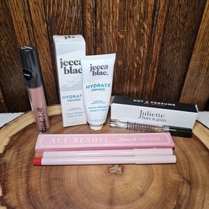 Makeup Bundle - Ace Beauty Lip Duo, Jecca Blac Primer, Bombshell Lip ....